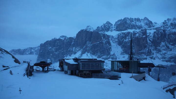 Archived image Webcam Dantercepies - Selva Gardena