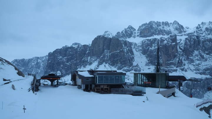 Archived image Webcam Dantercepies - Selva Gardena