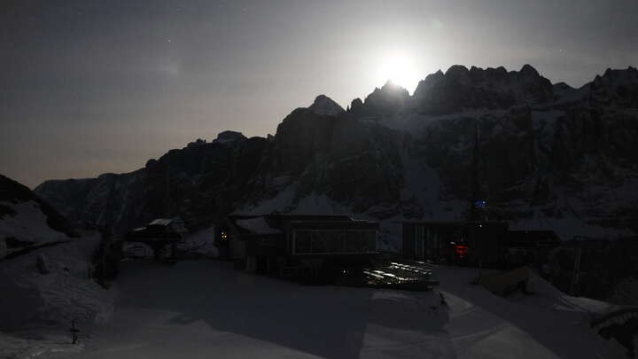 Archiv Foto Webcam Dantercepies - Wolkenstein