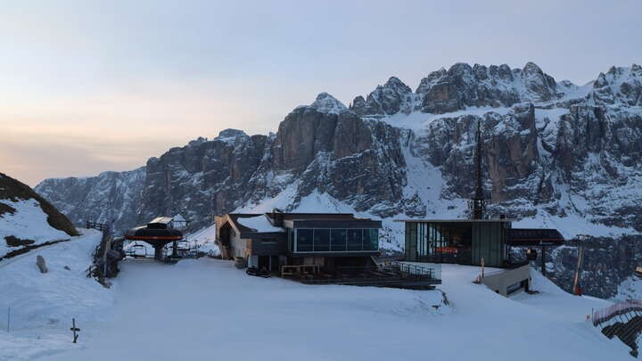 Archiv Foto Webcam Dantercepies - Wolkenstein