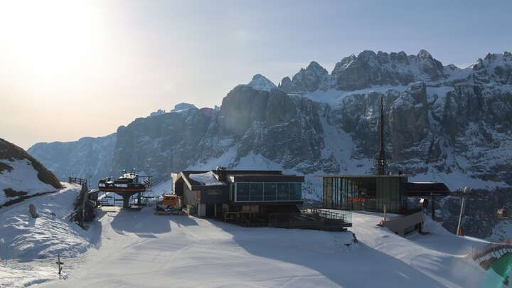 Archiv Foto Webcam Dantercepies - Wolkenstein