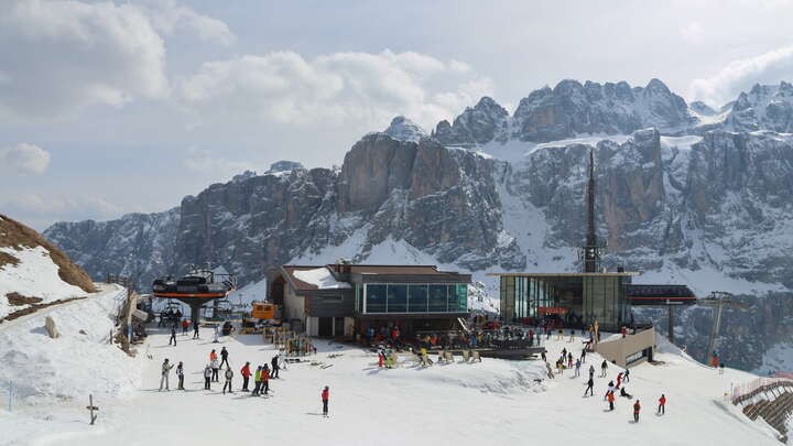 Archiv Foto Webcam Dantercepies - Wolkenstein