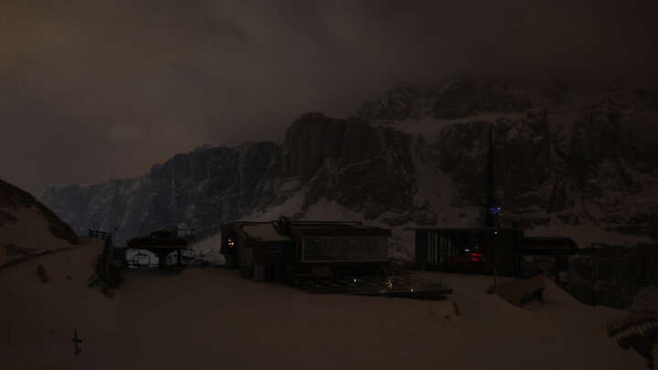 Archiv Foto Webcam Dantercepies - Wolkenstein