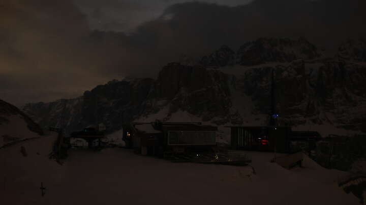 Archiv Foto Webcam Dantercepies - Wolkenstein