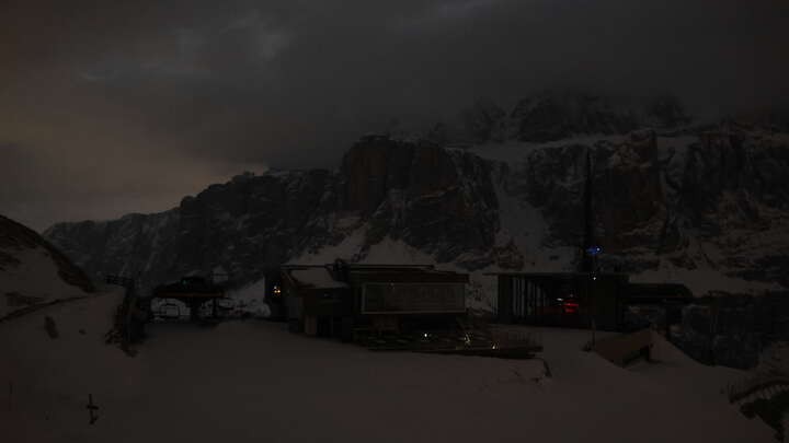 Archiv Foto Webcam Dantercepies - Wolkenstein