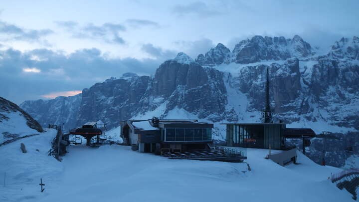 Archiv Foto Webcam Dantercepies - Wolkenstein