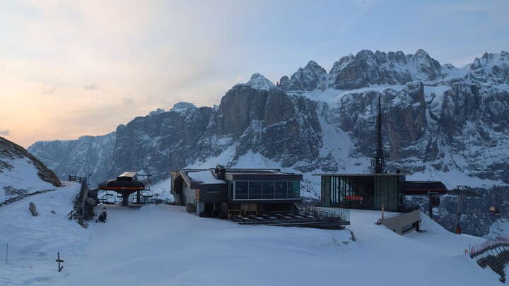 Archiv Foto Webcam Dantercepies - Wolkenstein