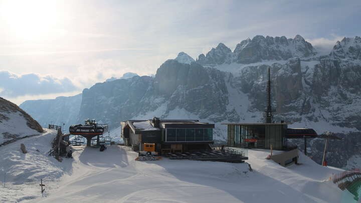 Archiv Foto Webcam Dantercepies - Wolkenstein