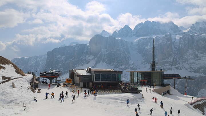 Archiv Foto Webcam Dantercepies - Wolkenstein