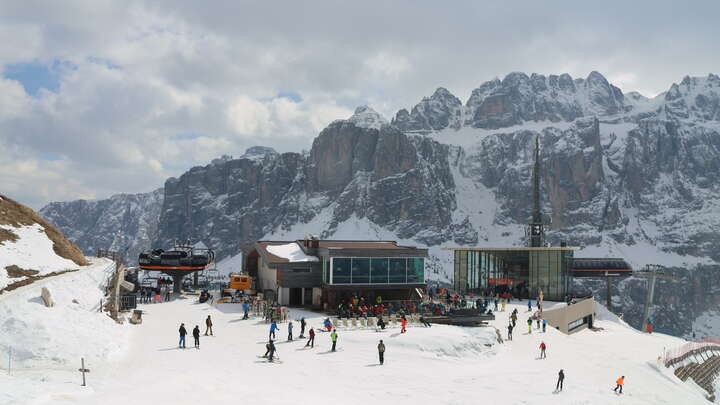 Archiv Foto Webcam Dantercepies - Wolkenstein