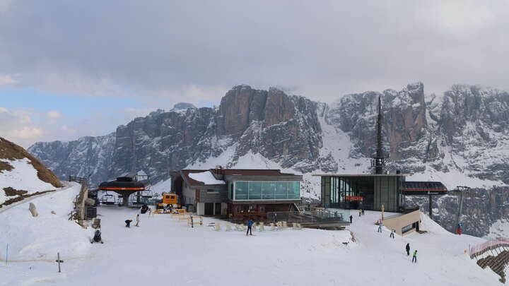 Archiv Foto Webcam Dantercepies - Wolkenstein