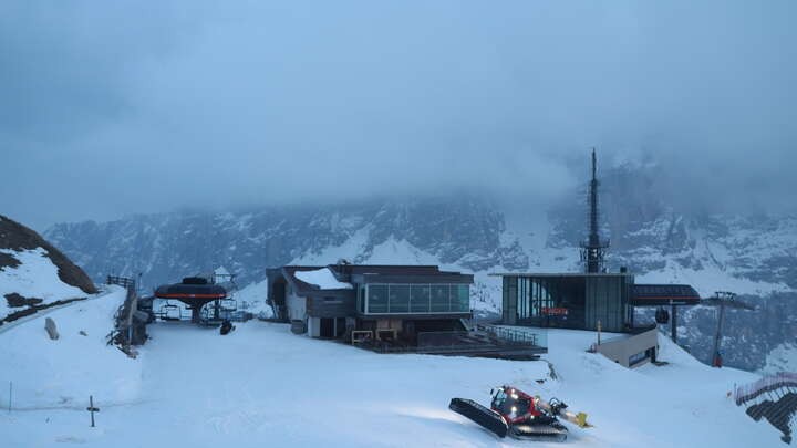 Archiv Foto Webcam Dantercepies - Wolkenstein