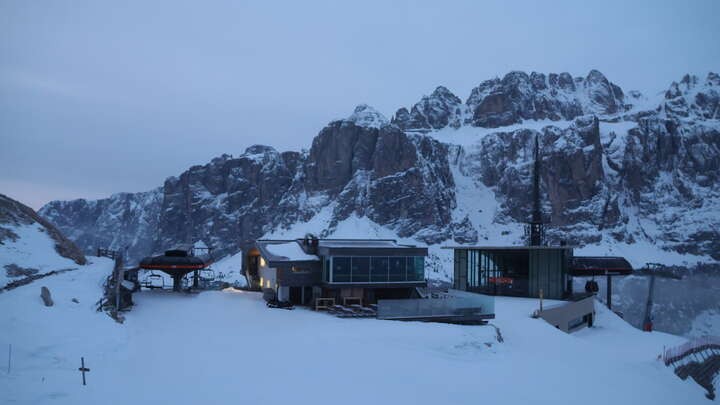 Archived image Webcam Dantercepies - Selva Gardena