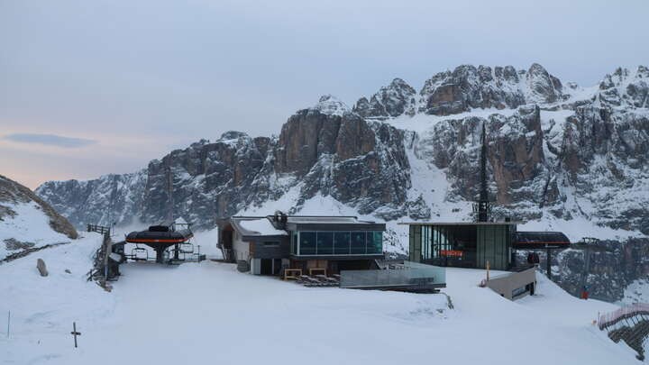 Archived image Webcam Dantercepies - Selva Gardena