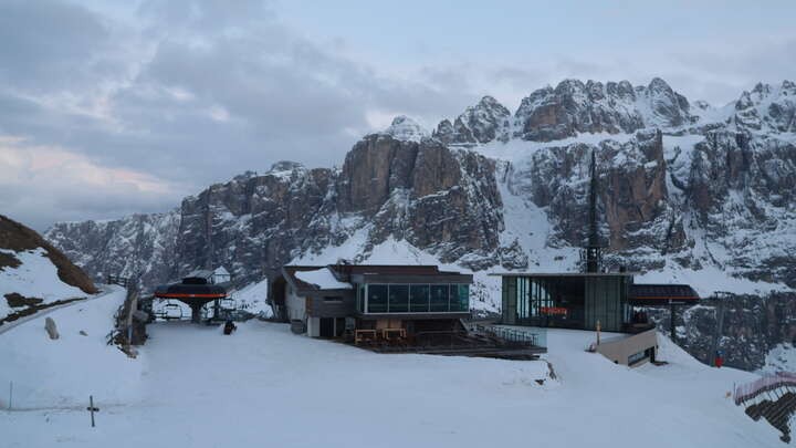 Archived image Webcam Dantercepies - Selva Gardena