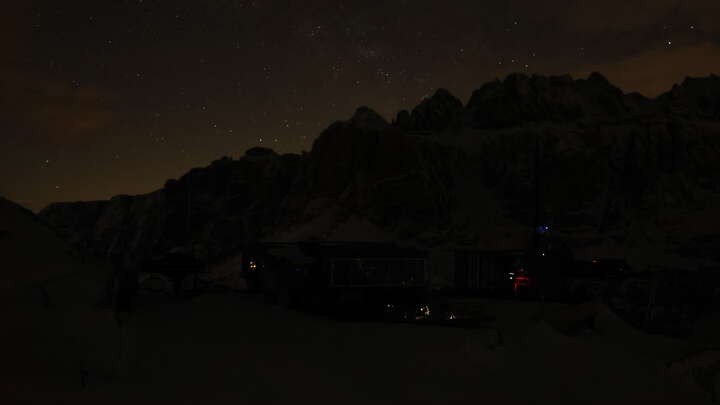 Archiv Foto Webcam Dantercepies - Wolkenstein