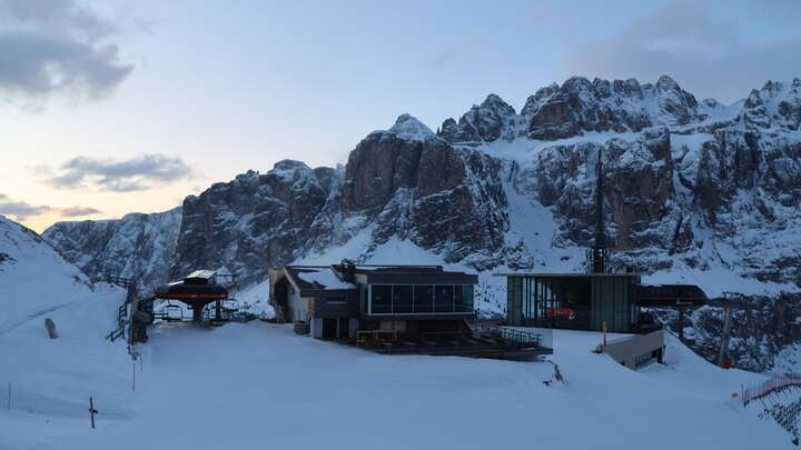 Archiv Foto Webcam Dantercepies - Wolkenstein