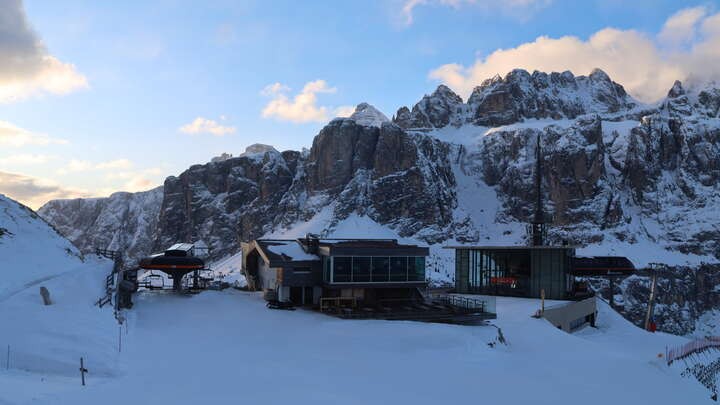 Archiv Foto Webcam Dantercepies - Wolkenstein