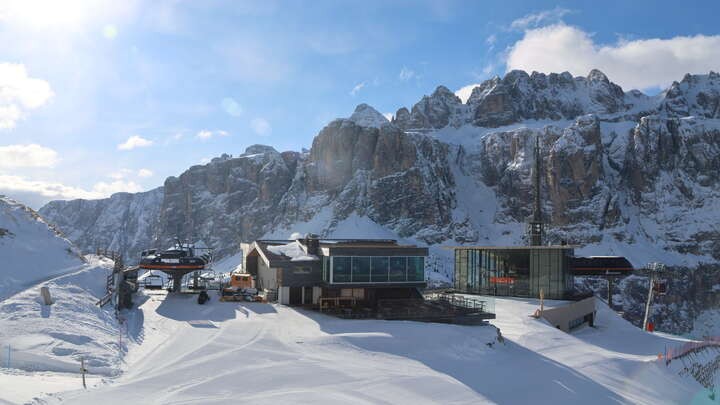 Archiv Foto Webcam Dantercepies - Wolkenstein