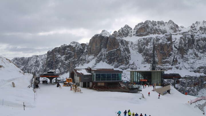 Archiv Foto Webcam Dantercepies - Wolkenstein