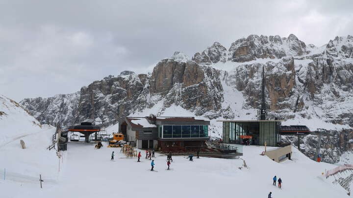 Archiv Foto Webcam Dantercepies - Wolkenstein