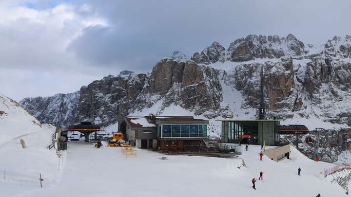 Archiv Foto Webcam Dantercepies - Wolkenstein