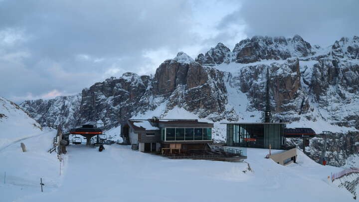 Archiv Foto Webcam Dantercepies - Wolkenstein