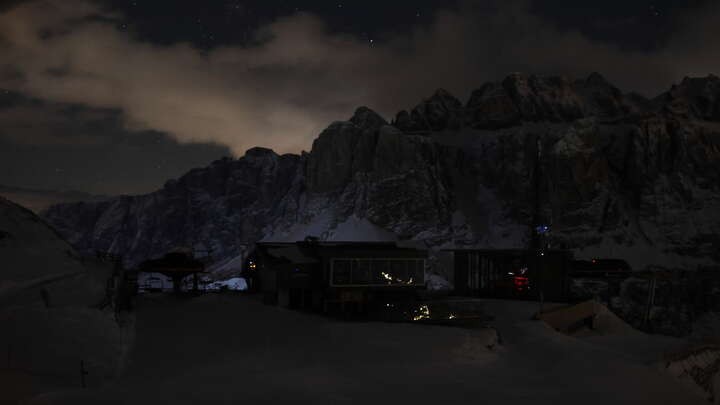 Archiv Foto Webcam Dantercepies - Wolkenstein