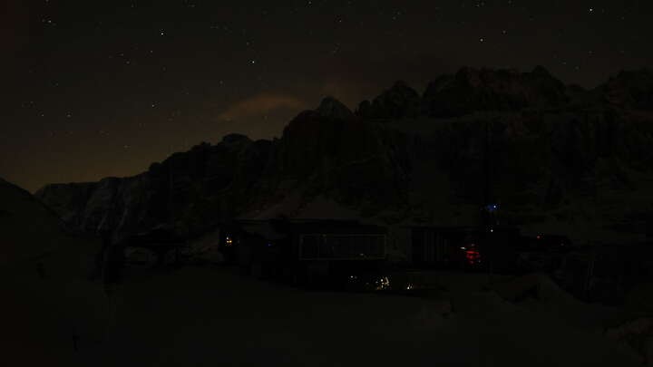 Archiv Foto Webcam Dantercepies - Wolkenstein