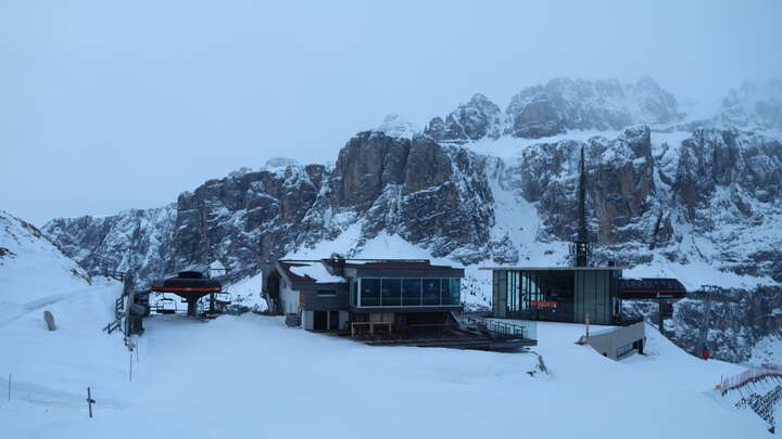 Archiv Foto Webcam Dantercepies - Wolkenstein