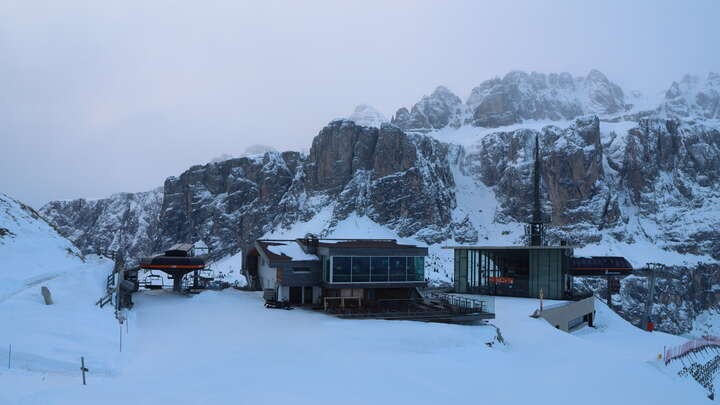 Archiv Foto Webcam Dantercepies - Wolkenstein