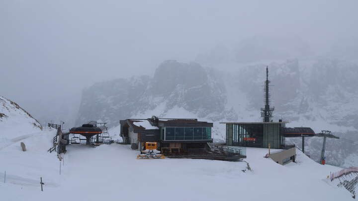 Archiv Foto Webcam Dantercepies - Wolkenstein