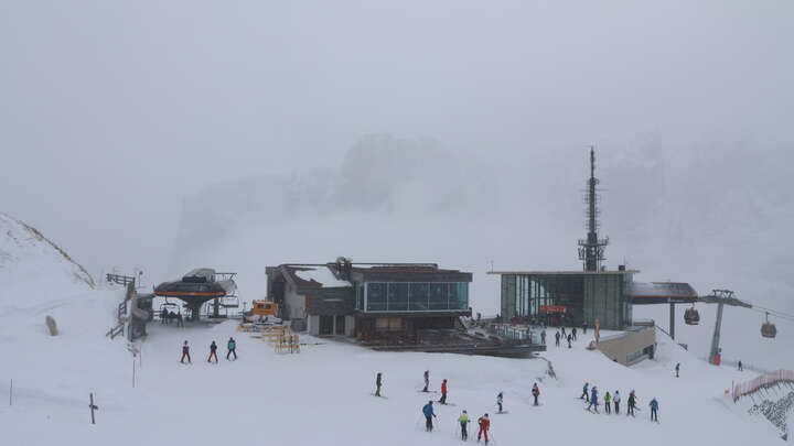 Archiv Foto Webcam Dantercepies - Wolkenstein