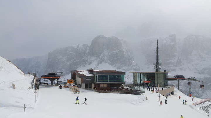 Archiv Foto Webcam Dantercepies - Wolkenstein