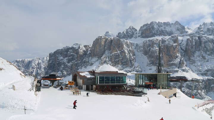 Archiv Foto Webcam Dantercepies - Wolkenstein