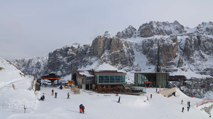 Archiv Foto Webcam Dantercepies - Wolkenstein