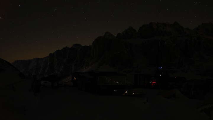 Archiv Foto Webcam Dantercepies - Wolkenstein