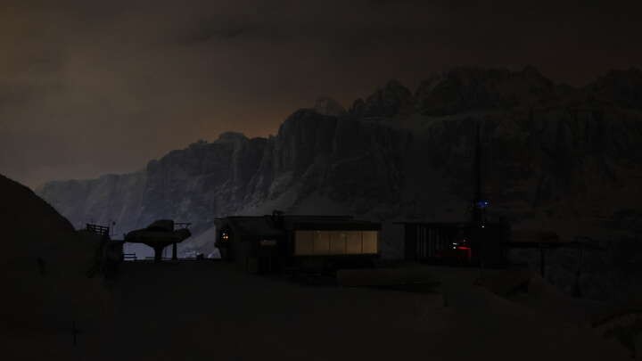 Archiv Foto Webcam Dantercepies - Wolkenstein