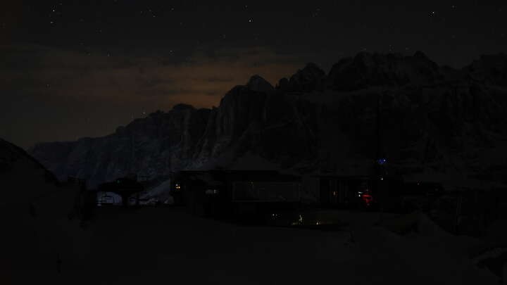 Archived image Webcam Dantercepies - Selva Gardena