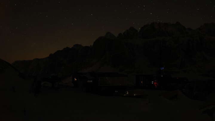 Archived image Webcam Dantercepies - Selva Gardena