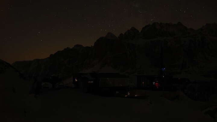 Archived image Webcam Dantercepies - Selva Gardena