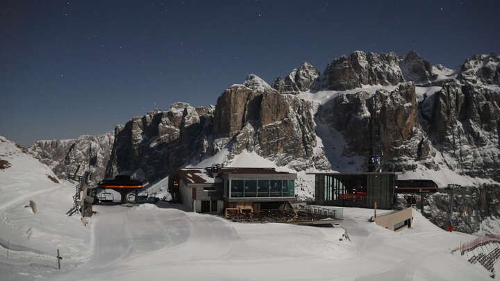 Archiv Foto Webcam Dantercepies - Wolkenstein