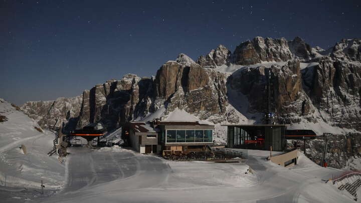 Archiv Foto Webcam Dantercepies - Wolkenstein