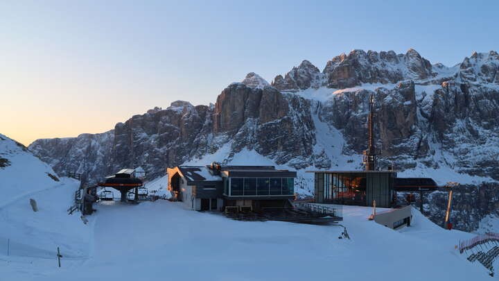 Archiv Foto Webcam Dantercepies - Wolkenstein