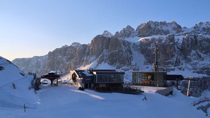 Archived image Webcam Dantercepies - Selva Gardena