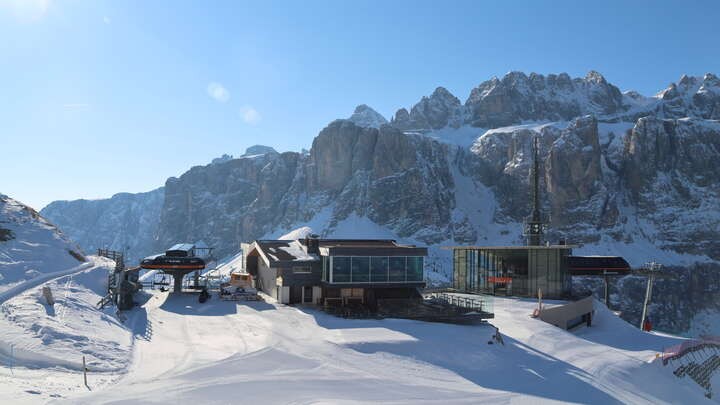 Archived image Webcam Dantercepies - Selva Gardena