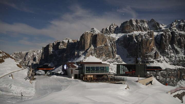 Archiv Foto Webcam Dantercepies - Wolkenstein