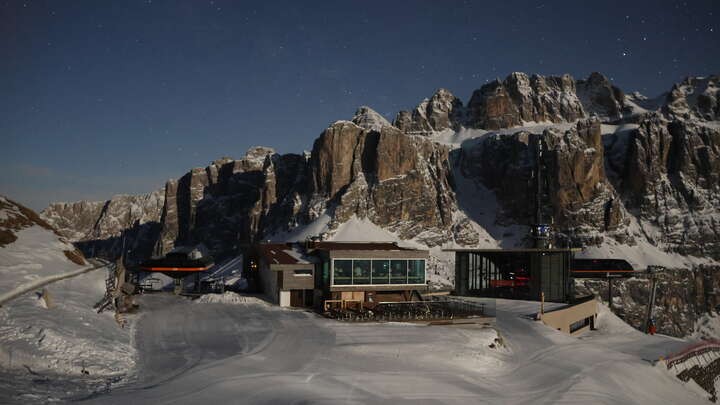 Archiv Foto Webcam Dantercepies - Wolkenstein