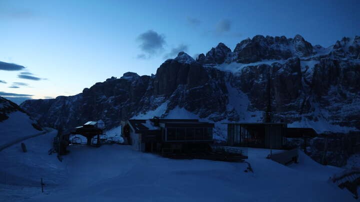 Archiv Foto Webcam Dantercepies - Wolkenstein