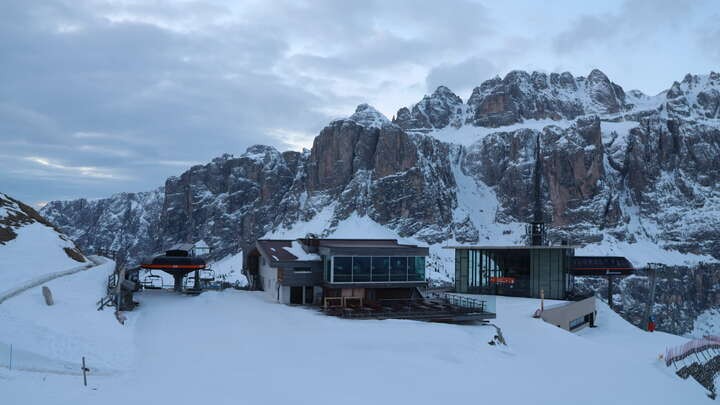 Archiv Foto Webcam Dantercepies - Wolkenstein